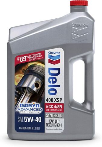 Delo 257000470 400 XLE 10W-30 Synblend Motor Oil - 1 Gallon in Saudi Arabia