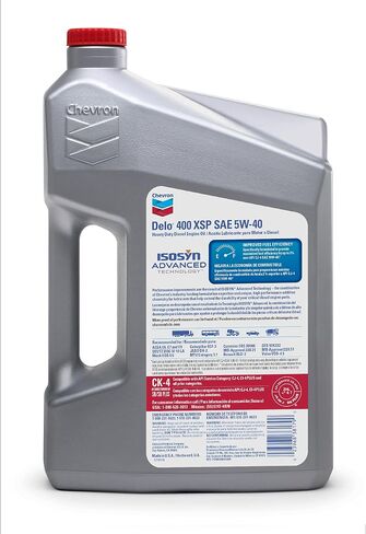 Delo 257000470 400 XLE 10W-30 Synblend Motor Oil - 1 Gallon in Saudi Arabia