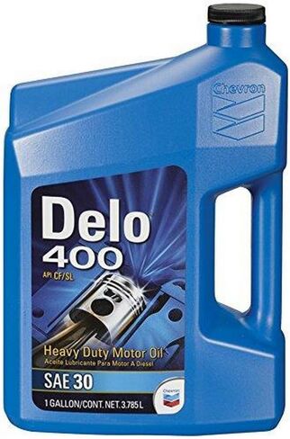 Delo 257000470 400 XLE 10W-30 Synblend Motor Oil - 1 Gallon in Saudi Arabia