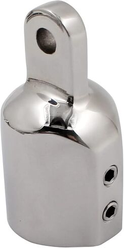 SHENGHUISS 4 Pack 7/8 inch (22.8MM) Heavy Duty Bimini Top Cap Eye End Fitting Stainless Steel 316 Boat Bimini Top Parts Fits 7/8'' O.D. Round Tubing Marine Hardware with L Shape Hex Key in Saudi Arabia