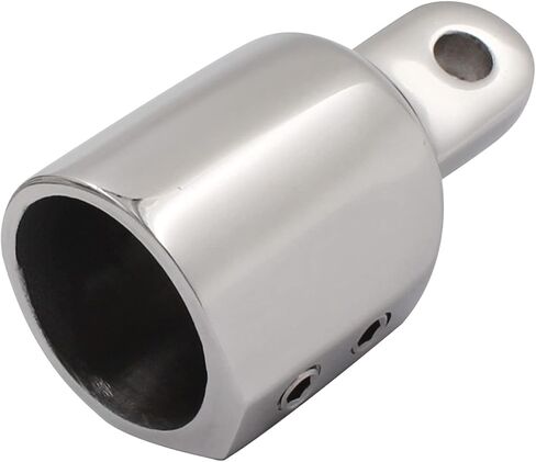 SHENGHUISS 4 Pack 7/8 inch (22.8MM) Heavy Duty Bimini Top Cap Eye End Fitting Stainless Steel 316 Boat Bimini Top Parts Fits 7/8'' O.D. Round Tubing Marine Hardware with L Shape Hex Key in Saudi Arabia