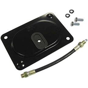 IATCO 4305230-7-IAT Inspection Plate Kit, (Includes Cover, Grommet, 7" Hose, Screws & Washers) in Saudi Arabia