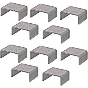 Heavy Duty Weld On 2x4 Steel Stake Pockets for Trailer & Truck (4) in Saudi Arabia