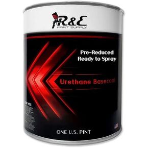R&E Paint Supply Compatible with Hyundai P6W, Chalk White Automotive Paint, 8oz