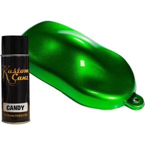 5oz Aerosol Can - Candy Green - Kustom Canz - Urethane basecoat in Saudi Arabia