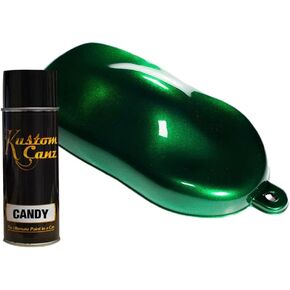 5oz Aerosol Can - Candy Moss Green - Kustom Canz - Urethane basecoat in Saudi Arabia