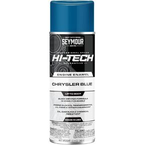 Seymour Paint EN-43 Hi-Tech Engine Spray Paint, Ford Gray 12 Ounce (Pack of 1)