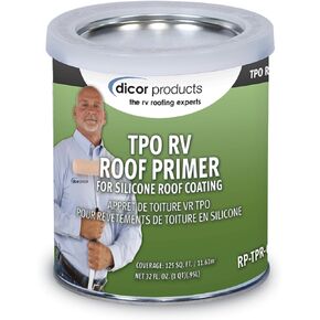 Dicor RP-TPR-Q TPO Roof Primer - 1 Quart | Adhesion Promoter for Silicone Coating, Blue Pigment in Kuwait