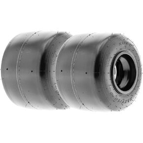 إطار SunF 11x7.10-5 Go Kart مقاس 11x7.10x5 Race 4 PR K001 - زوج من قطعتين in Kuwait