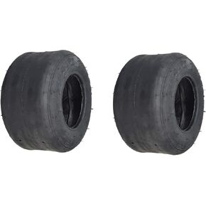 AlveyTech 10x4.50-5 Tubeless Slick Tire for Drift Trikes & Go-Karts (Qind) (Set of 2) in Saudi Arabia