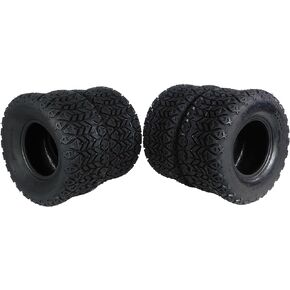 مجموعة إطارات عربة الجولف MASSFX - أربعة مقاس 22x11-10 - تصنيف 4 طبقات - عمق مداس 12 مم - 22x11x10 (أربع عبوات) in Kuwait