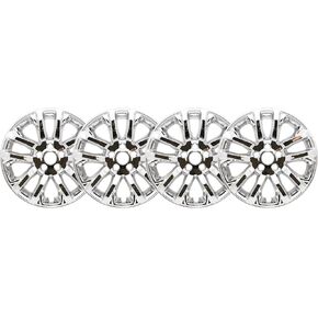 مجموعة أغطية عجلات FediMa 457X 17 10 كروم للعجلات/4 IMP457X -457X in Kuwait