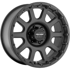 Pro Comp Alloys Series 32 Wheel with Flat Black Finish (17x9"/6x135mm) in Saudi Arabia
