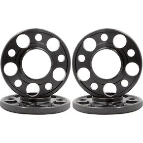 أجزاء ملحقات العجلة 4 قطع فواصل عجلات معدنية مركزية بسمك 10 مم 5 على نمط مسمار 112 مم (PCD) 66.56 مم للمركبة ومحور العجلة يناسب مرسيدس وبي إم دبليو in Kuwait