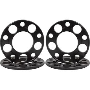 Wheel Accessories Parts 4 Pcs Hub Centric Billet Wheel Spacers 5mm Thickness 5 on 120mm Bolt Pattern (PCD) 74.10mm Vehicle & Wheel Hub Fits BMW