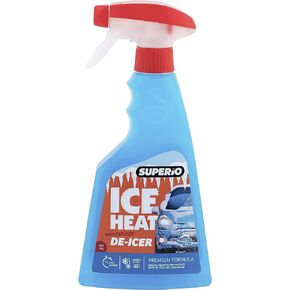 Superio Windshield De-Icer Car Spray Ice Heat Window Defroster 17 Oz. in Saudi Arabia