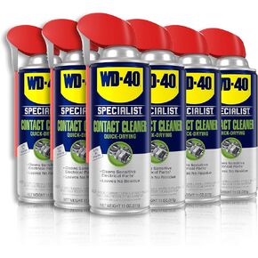 بخاخ منظف الاتصال سبيشاليست WD-40 (6 قطع) in Kuwait