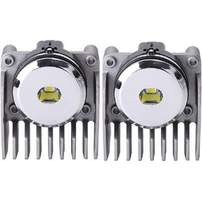 Vorally 2PCS Daytime Running DRL LED Light Unit Module Diode Compatible with XTS 2013 2014 2015 2016 2017 for ATS/XTS-V/L/S Replace JFLCLG1 22791374 Daytime Running Lamp Diode DRL Module Headlight in Saudi Arabia