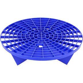 VIKING Automotive Bucket Insert Grit Trap for Car Wash and Detail Kits, Helps Remove Dirt and Debris from Microfiber, Mitts, Cloths, and Sponges, Blue
