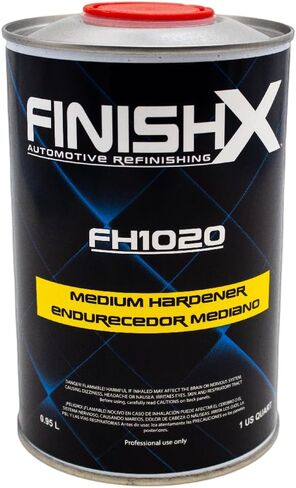 طلاء نهائي نهائي لإعادة طلاء السيارات من FinishX (FC1000-1 جالون) مجموعة 4:1 مع منشط/مقوي متوسط ​​(FH1020-1 كوارت) in Saudi Arabia