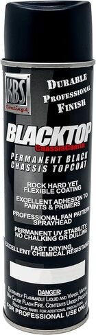 KBS Coatings 8501 Gloss Black BlackTop Chassis Paint - 1 Gallon in Kuwait