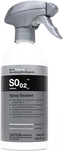 Koch-Chemie - رذاذ مانع للتسرب - يمكنك بسهولة إنشاء سطح مطلي مقاوم للماء وعالي اللمعان؛ تعميق اللون المرئي؛ تأثير الديكور المائي المثالي؛ تطبيق رش سهل الاستخدام (500 ملليلتر) in Saudi Arabia