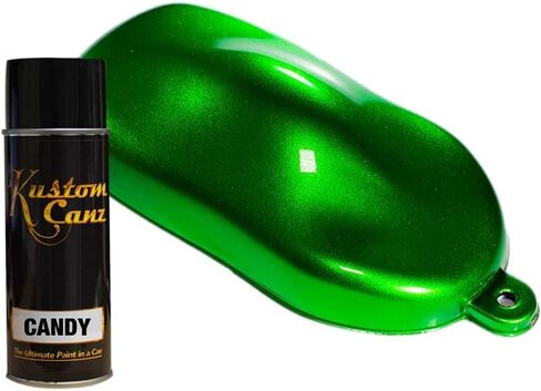 5oz Aerosol Can - Candy Green - Kustom Canz - Urethane basecoat in Saudi Arabia