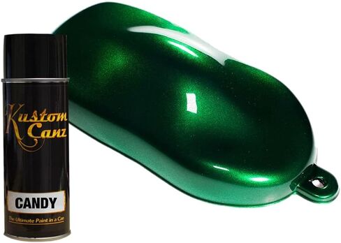 5oz Aerosol Can - Candy Moss Green - Kustom Canz - Urethane basecoat in Saudi Arabia