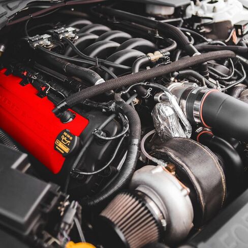 ERA Paints Red Engine Paint With Omni-Curing Catalyst Technology - 2K Aerosol Glossy Finish With High Temp Resistance And Extreme Durability Against Color Fade And Chemicals Like Brake Fluid in Saudi Arabia
