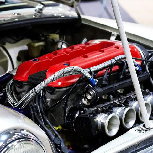 ERA Paints Red Engine Paint With Omni-Curing Catalyst Technology - 2K Aerosol Glossy Finish With High Temp Resistance And Extreme Durability Against Color Fade And Chemicals Like Brake Fluid in Saudi Arabia