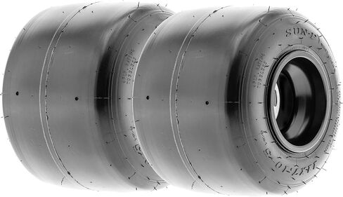 إطار SunF 11x7.10-5 Go Kart مقاس 11x7.10x5 Race 4 PR K001 - زوج من قطعتين in Kuwait