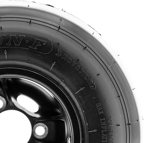 إطار SunF 11x7.10-5 Go Kart مقاس 11x7.10x5 Race 4 PR K001 - زوج من قطعتين in Kuwait