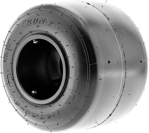 إطار SunF 11x7.10-5 Go Kart مقاس 11x7.10x5 Race 4 PR K001 - زوج من قطعتين in Kuwait