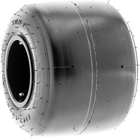 إطار SunF 11x7.10-5 Go Kart مقاس 11x7.10x5 Race 4 PR K001 - زوج من قطعتين in Kuwait