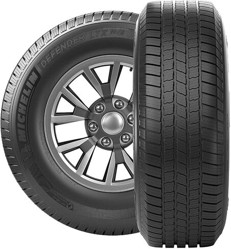 MICHELIN Defender LTX M/S All Season Radial Car Tire for Light Trucks, SUVs and Crossovers, LT285/75R16/E 126/123R in Saudi Arabia