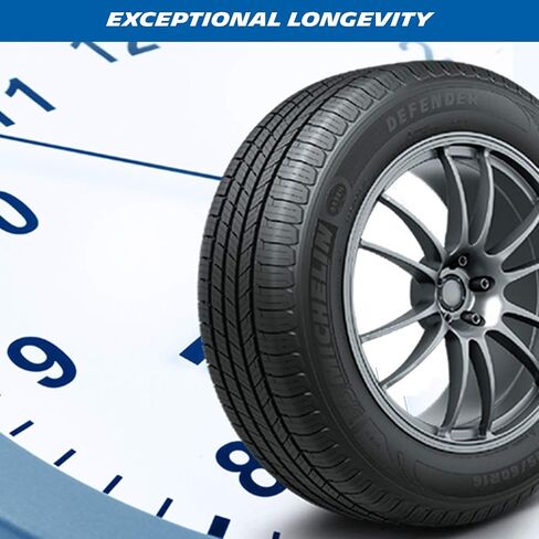 MICHELIN Defender LTX M/S All Season Radial Car Tire for Light Trucks, SUVs and Crossovers, LT265/70R17/E 121/118R in Saudi Arabia