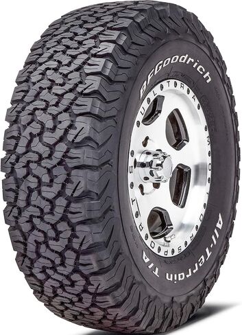 BFGoodrich All Terrain T/A KO2 Radial Car Tire for Light Trucks, SUVs, and Crossovers, 37x12.50R17/D 124R in Saudi Arabia