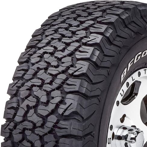 BFGoodrich All Terrain T/A KO2 Radial Car Tire for Light Trucks, SUVs, and Crossovers, 37x12.50R17/D 124R in Saudi Arabia