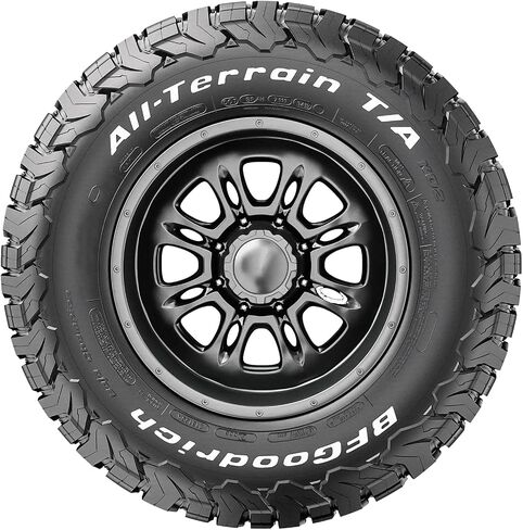 BFGoodrich All Terrain T/A KO2 Radial Car Tire for Light Trucks, SUVs, and Crossovers, 37x12.50R17/D 124R in Saudi Arabia