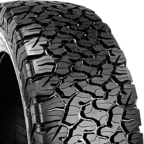 BFGoodrich All Terrain T/A KO2 Radial Car Tire for Light Trucks, SUVs, and Crossovers, 37x12.50R17/D 124R in Saudi Arabia