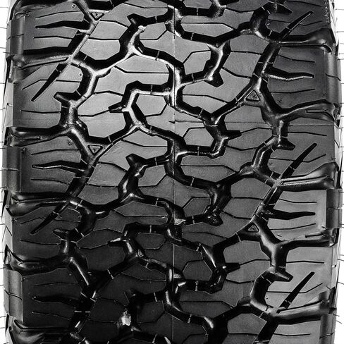 BFGoodrich All Terrain T/A KO2 Radial Car Tire for Light Trucks, SUVs, and Crossovers, 37x12.50R17/D 124R in Saudi Arabia