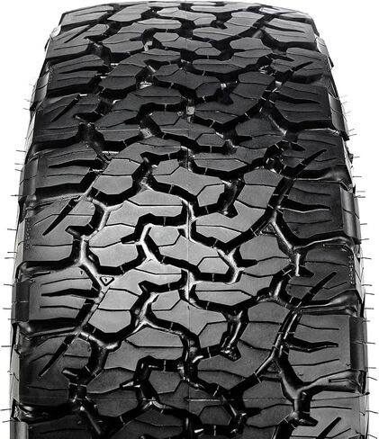 BFGoodrich All Terrain T/A KO2 Radial Car Tire for Light Trucks, SUVs, and Crossovers, 37x12.50R17/D 124R in Saudi Arabia