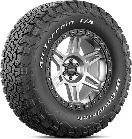BFGoodrich All Terrain T/A KO2 Radial Car Tire for Light Trucks, SUVs, and Crossovers, 37x12.50R17/D 124R in Saudi Arabia