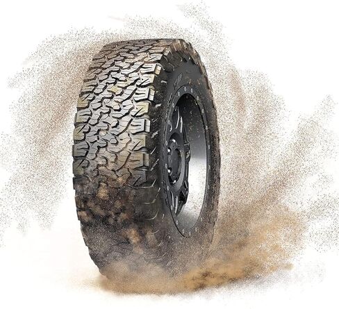 BFGoodrich All Terrain T/A KO2 Radial Car Tire for Light Trucks, SUVs, and Crossovers, LT215/75R15/C 100/97S in Saudi Arabia