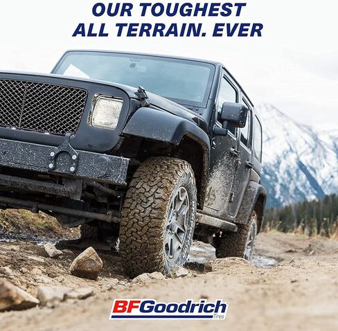BFGoodrich All Terrain T/A KO2 Radial Car Tire for Light Trucks, SUVs, and Crossovers, LT215/75R15/C 100/97S in Saudi Arabia