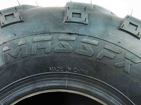 إطار MASSFX Go-Kart ATV - 145/70-6 - تصنيف 4 طبقات - عمق مداس 6 مم - 145x70x6 in Kuwait