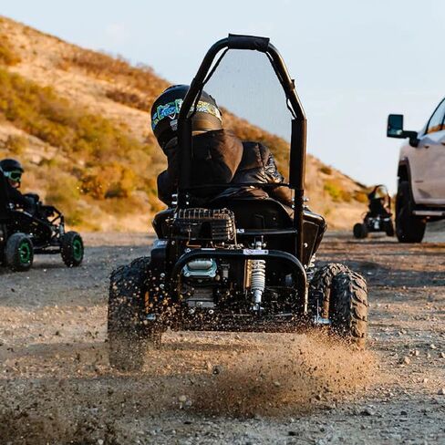 إطار MASSFX Go-Kart ATV - 145/70-6 - تصنيف 4 طبقات - عمق مداس 6 مم - 145x70x6 in Kuwait