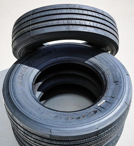 مجموعة من 4 (أربعة) إطارات كوبارتنر CP962 التجارية لجميع المواسم - 215/75R17.5 215/75/17.5 215/75-17.5 127/124M نطاق التحميل H LRH 16-Ply BSW جدار جانبي أسود in Kuwait