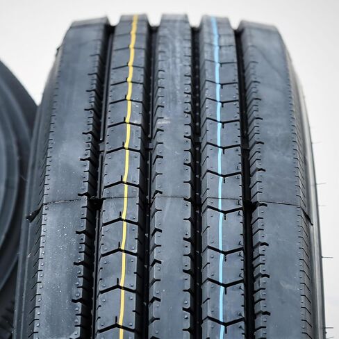 مجموعة من 4 (أربعة) إطارات كوبارتنر CP962 التجارية لجميع المواسم - 215/75R17.5 215/75/17.5 215/75-17.5 127/124M نطاق التحميل H LRH 16-Ply BSW جدار جانبي أسود in Kuwait