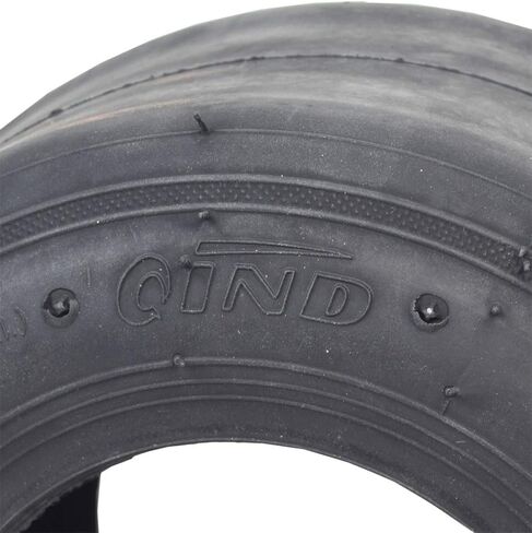 AlveyTech 10x4.50-5 Tubeless Slick Tire for Drift Trikes & Go-Karts (Qind) in Saudi Arabia